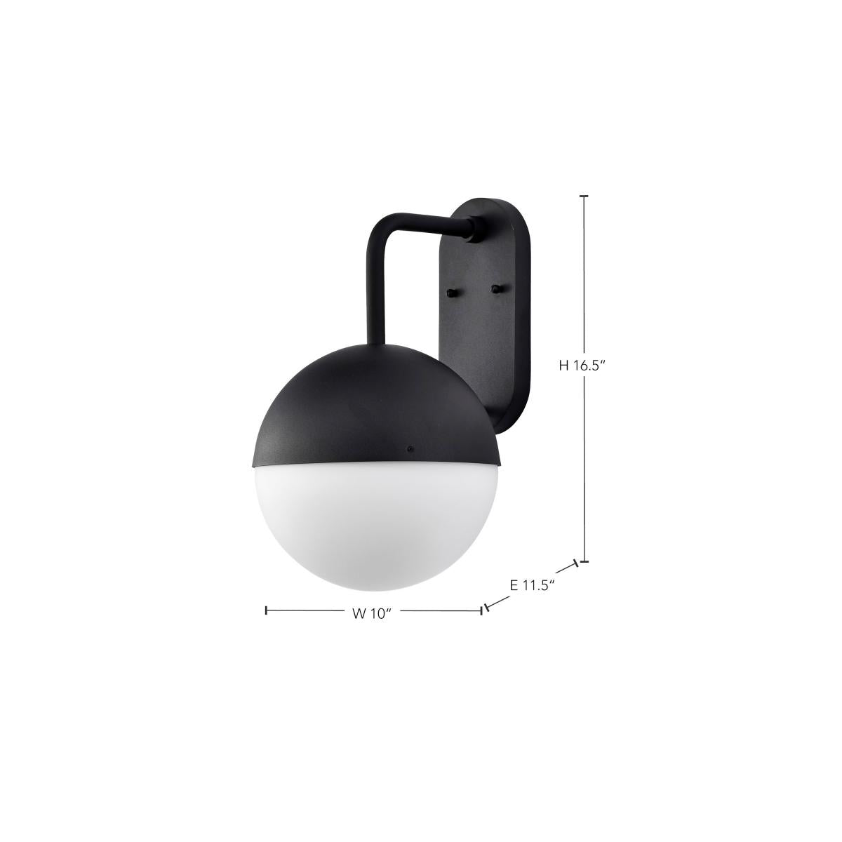 10" ATMOSPHERE 10W LED LARGE WL LANT