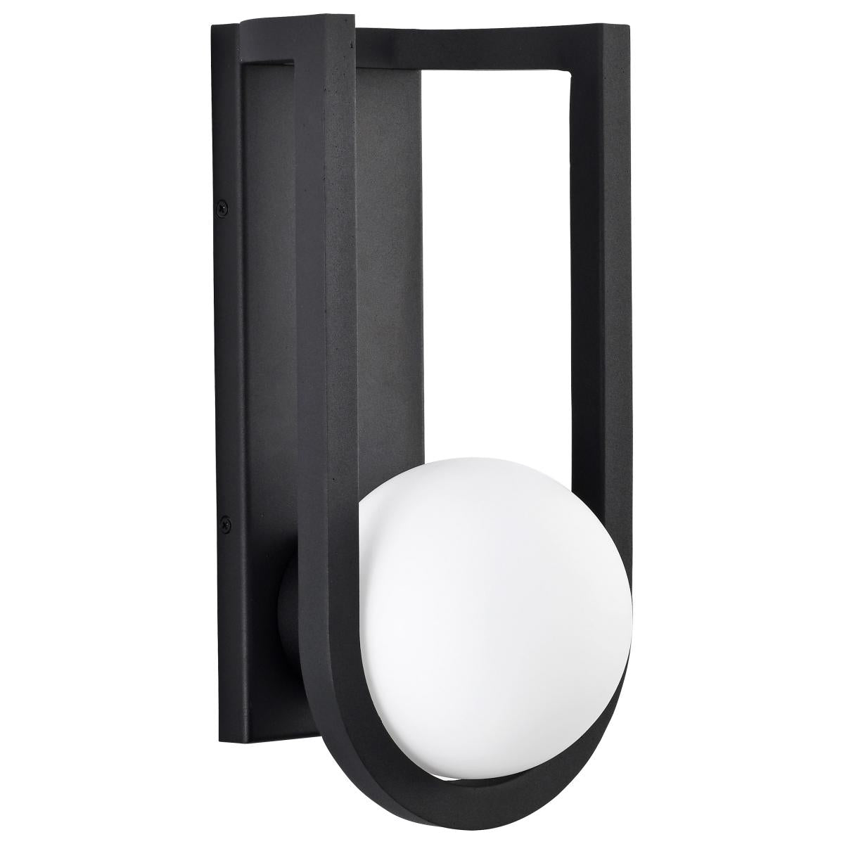 15" LARGE CRADLE 6W LED WALL LANTERN
