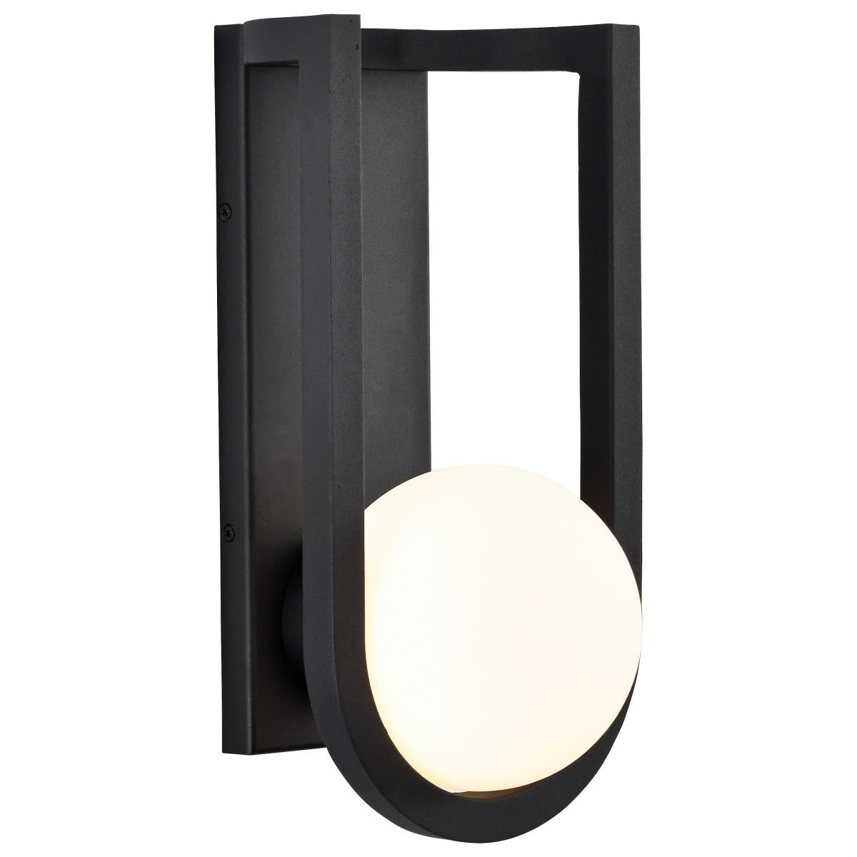 15" LARGE CRADLE 6W LED WALL LANTERN
