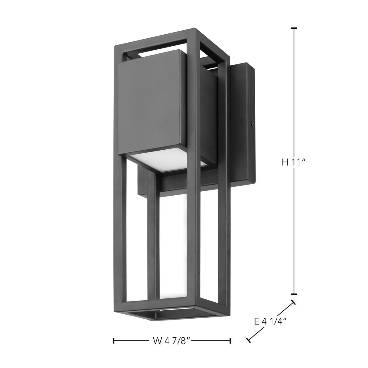 11" SUPREME 10W LED WALL LANT