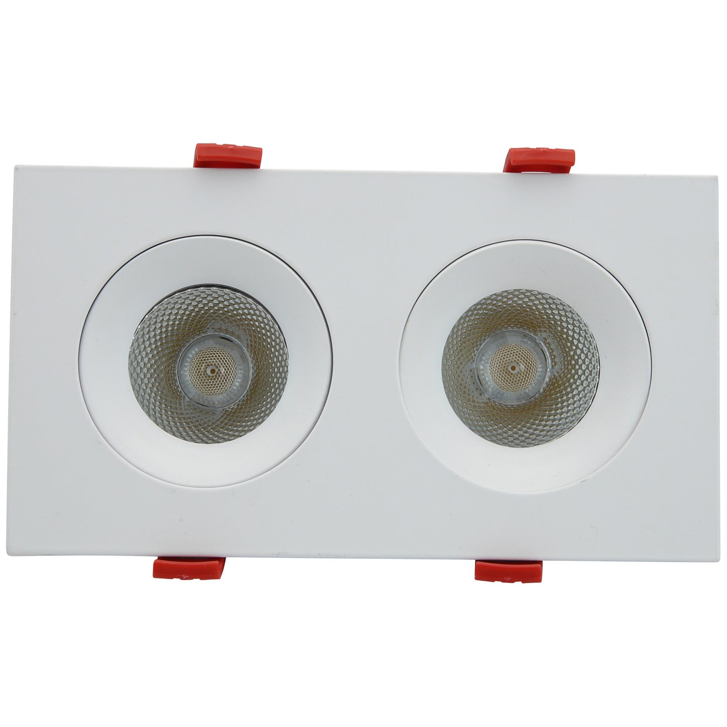 3.5” LED Two Head Gimbal Regressed Downlight Fixture