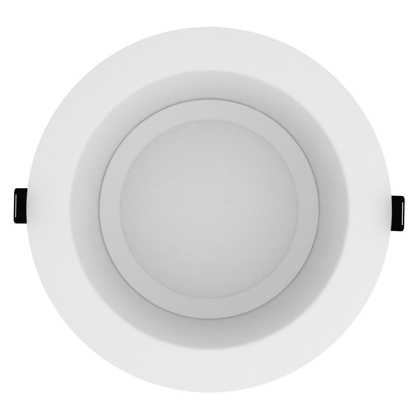 8” 55W LED Canless Commercial Recessed Round Downlight Fixture