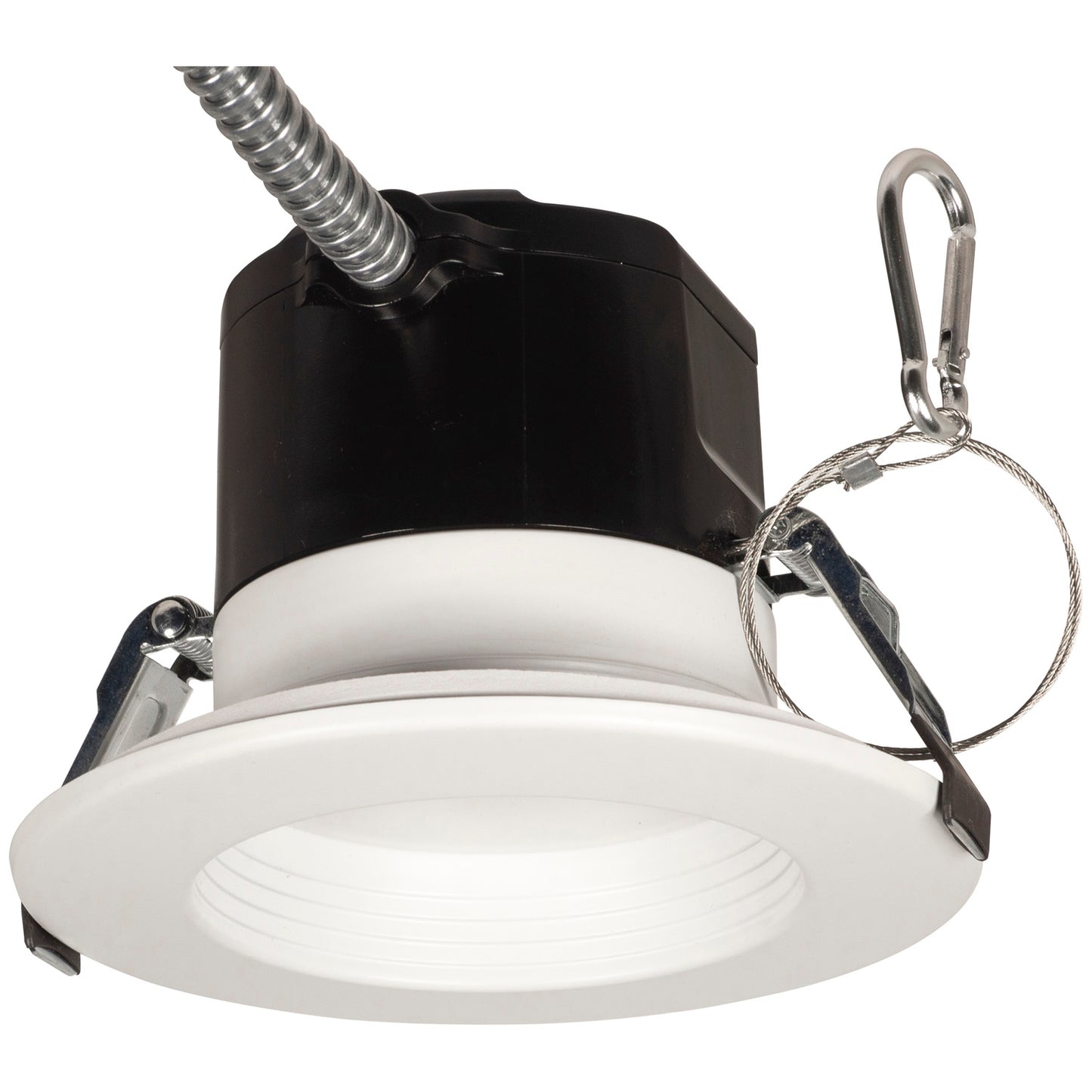 4" LED Commercial Recessed Round Downlight Fixture
