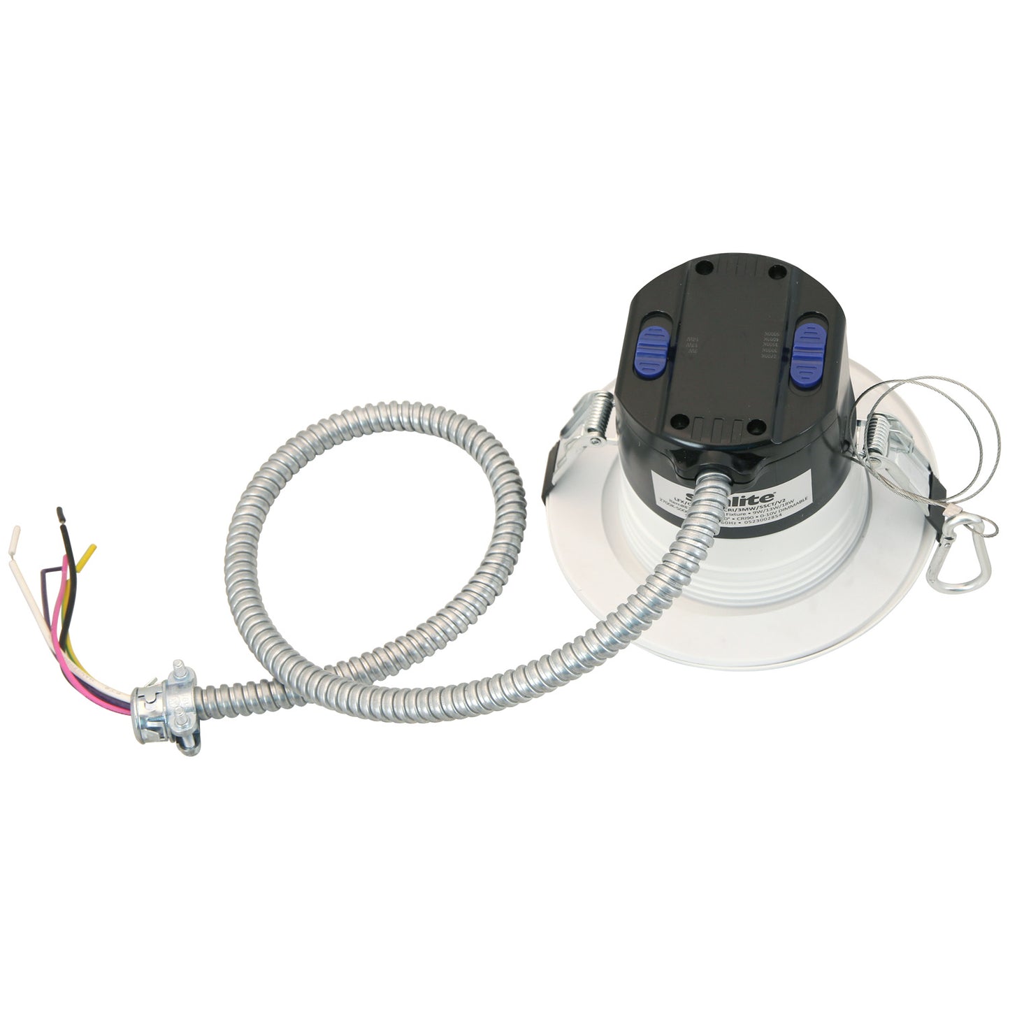 4" LED Commercial Recessed Round Downlight Fixture