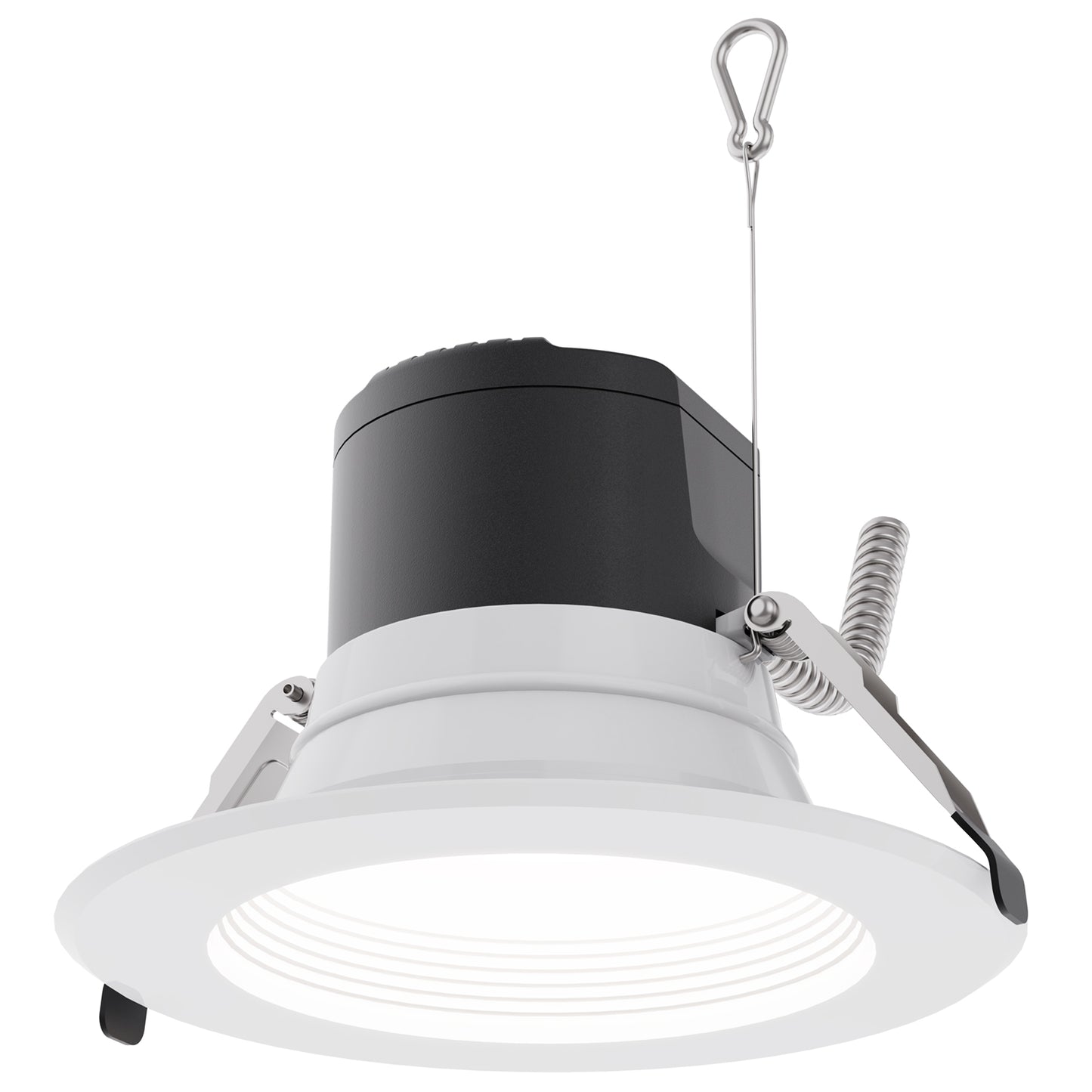 6" LED Commercial Recessed Round Downlight Fixture