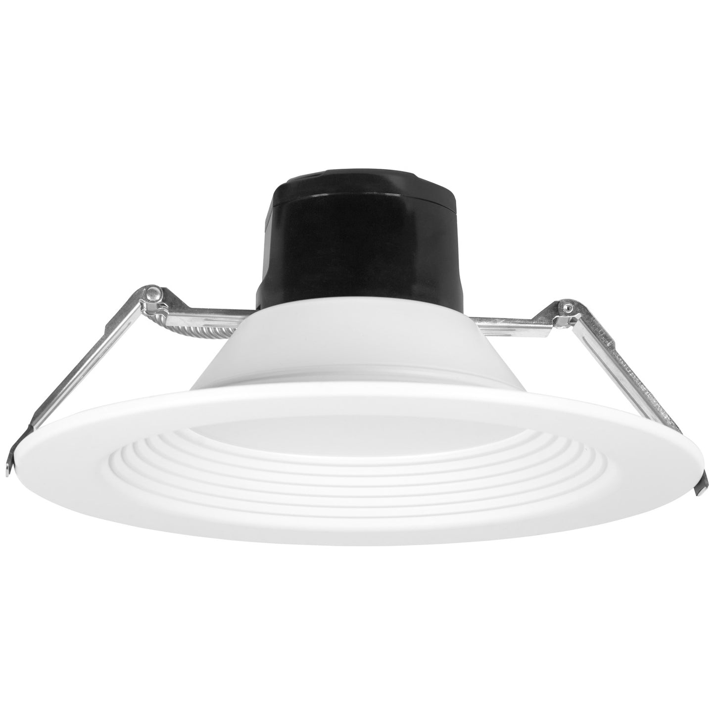8" LED Commercial Recessed Round Downlight Fixture