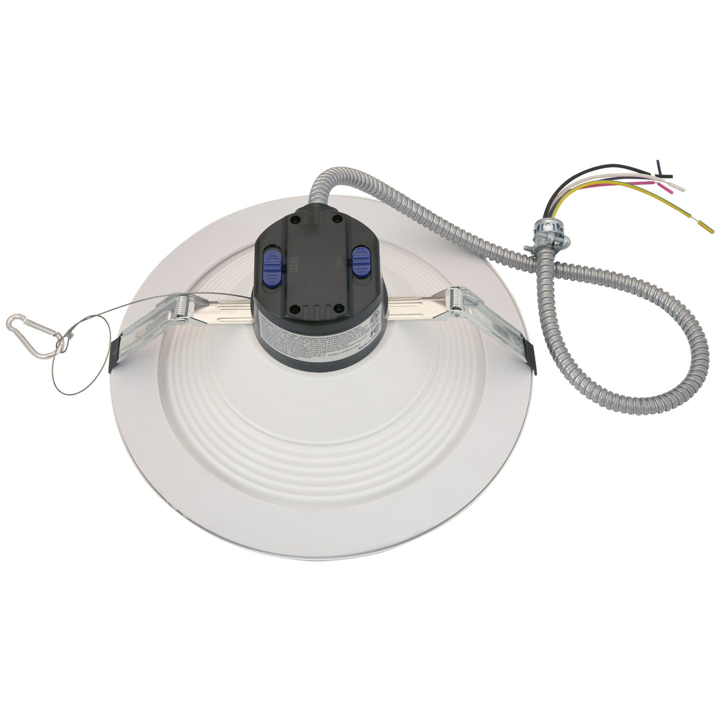 9.5" LED Commercial Recessed Downlight Fixture