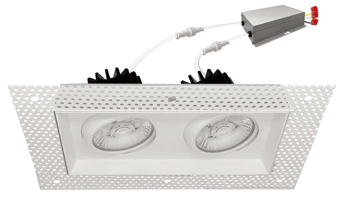 3.5" Trimless Multiple-2 Lights LED Gimbal