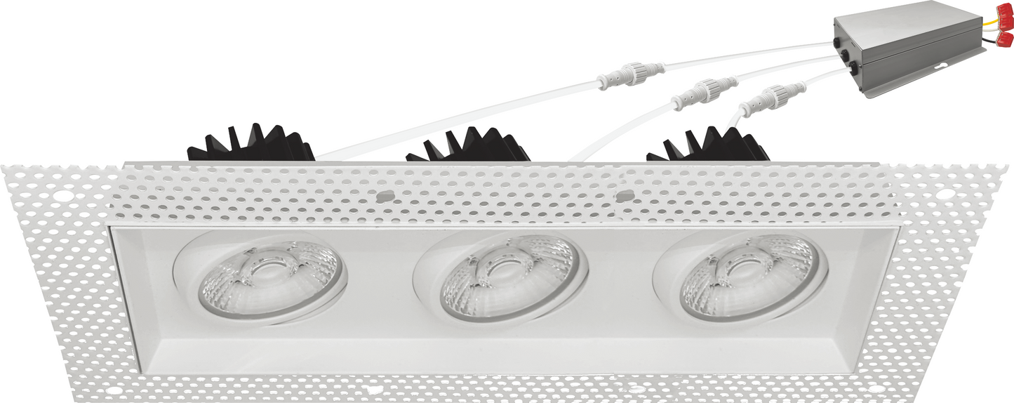 3.5" Trimless Multiple-3 Lights LED Gimbal