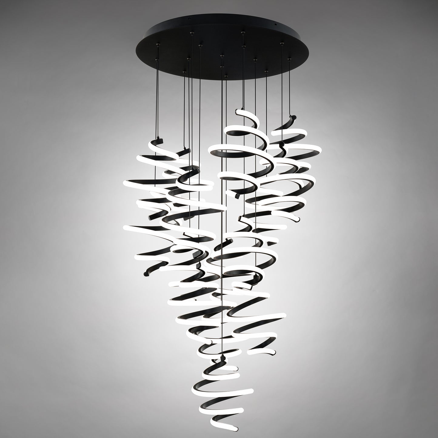 21 Lights Whirl Round Multi Light 4CCT