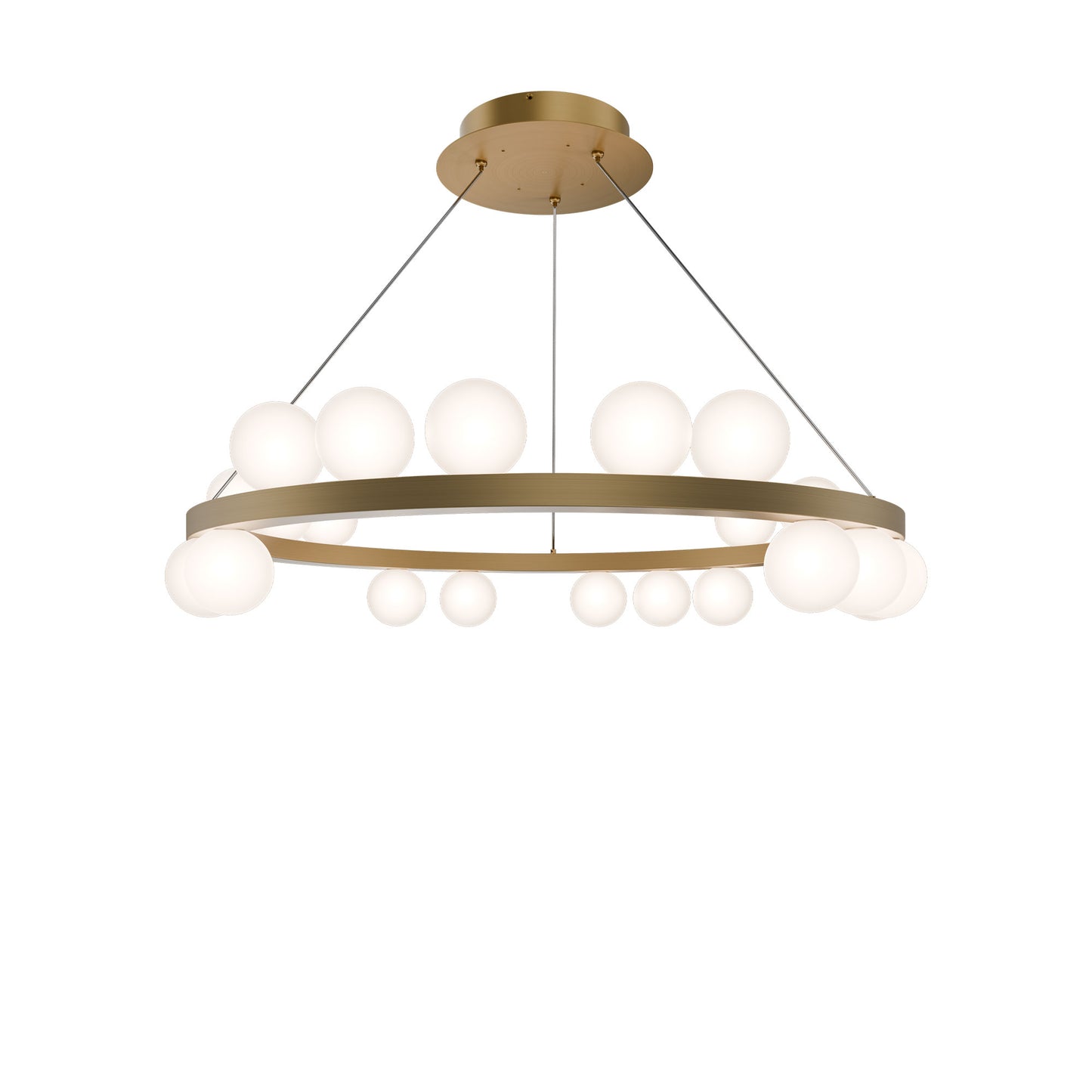 30" Carousel Chandelier 4CCT