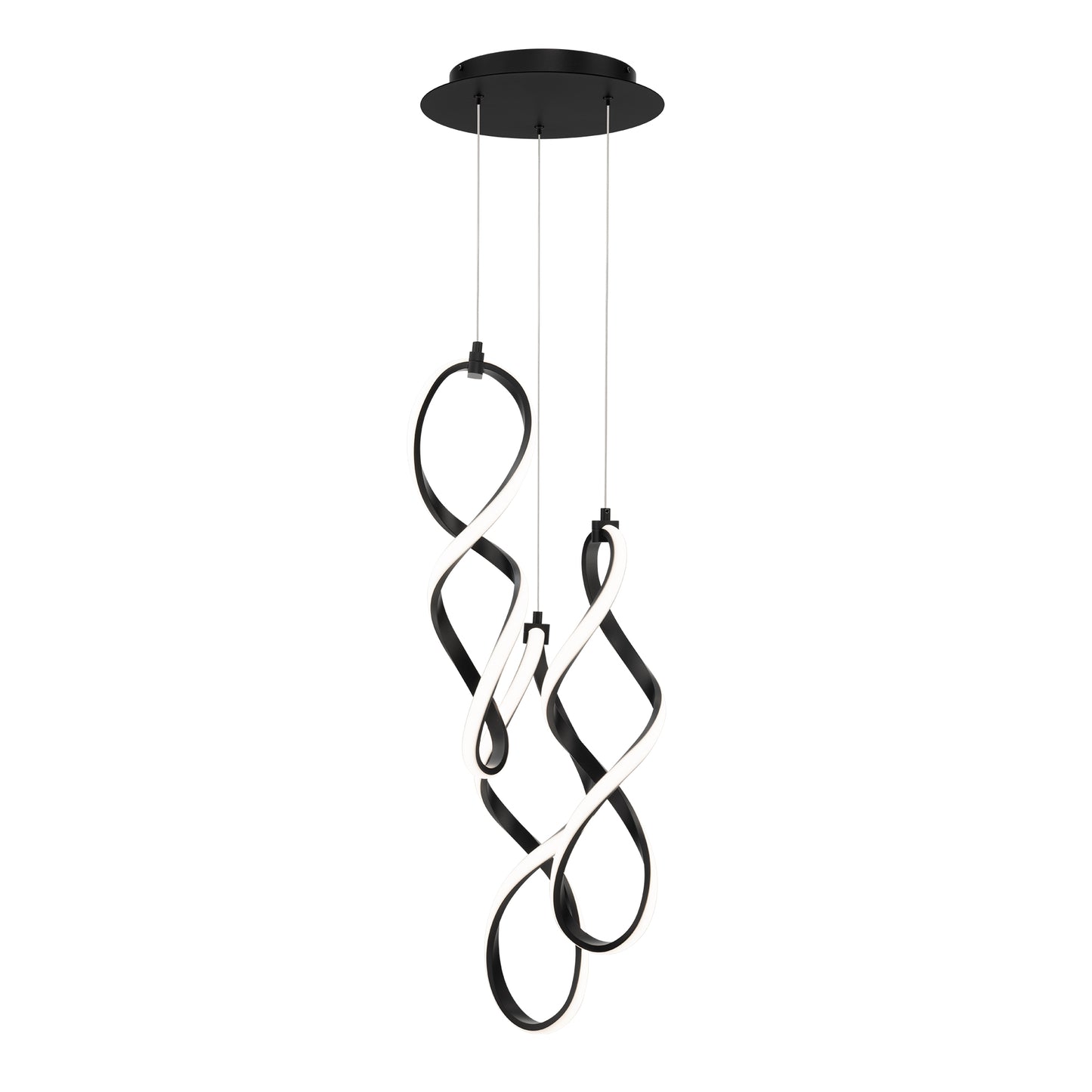 21" Interlace Round Multi Light 4CCT