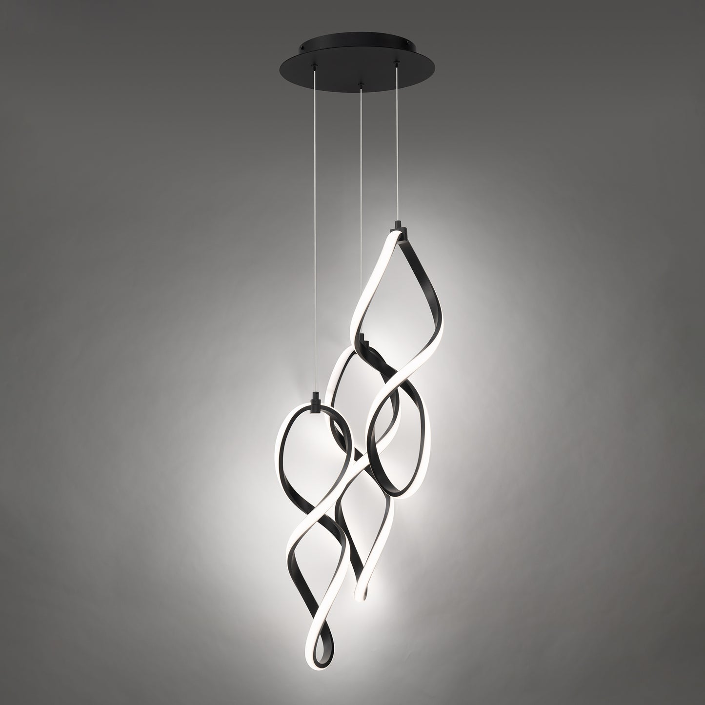 21" Interlace Round Multi Light 4CCT