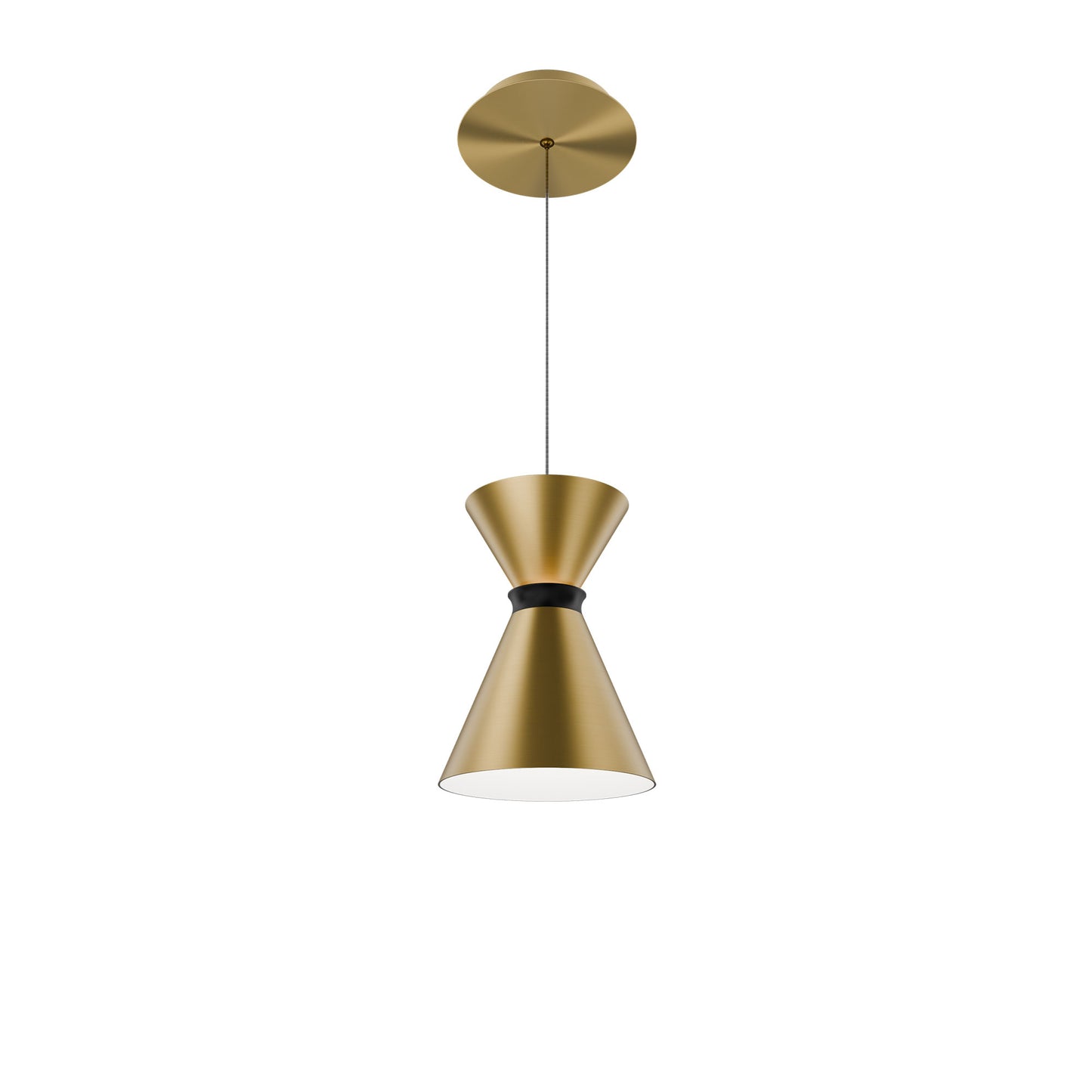 6" Pin Up Pendant 4CCT