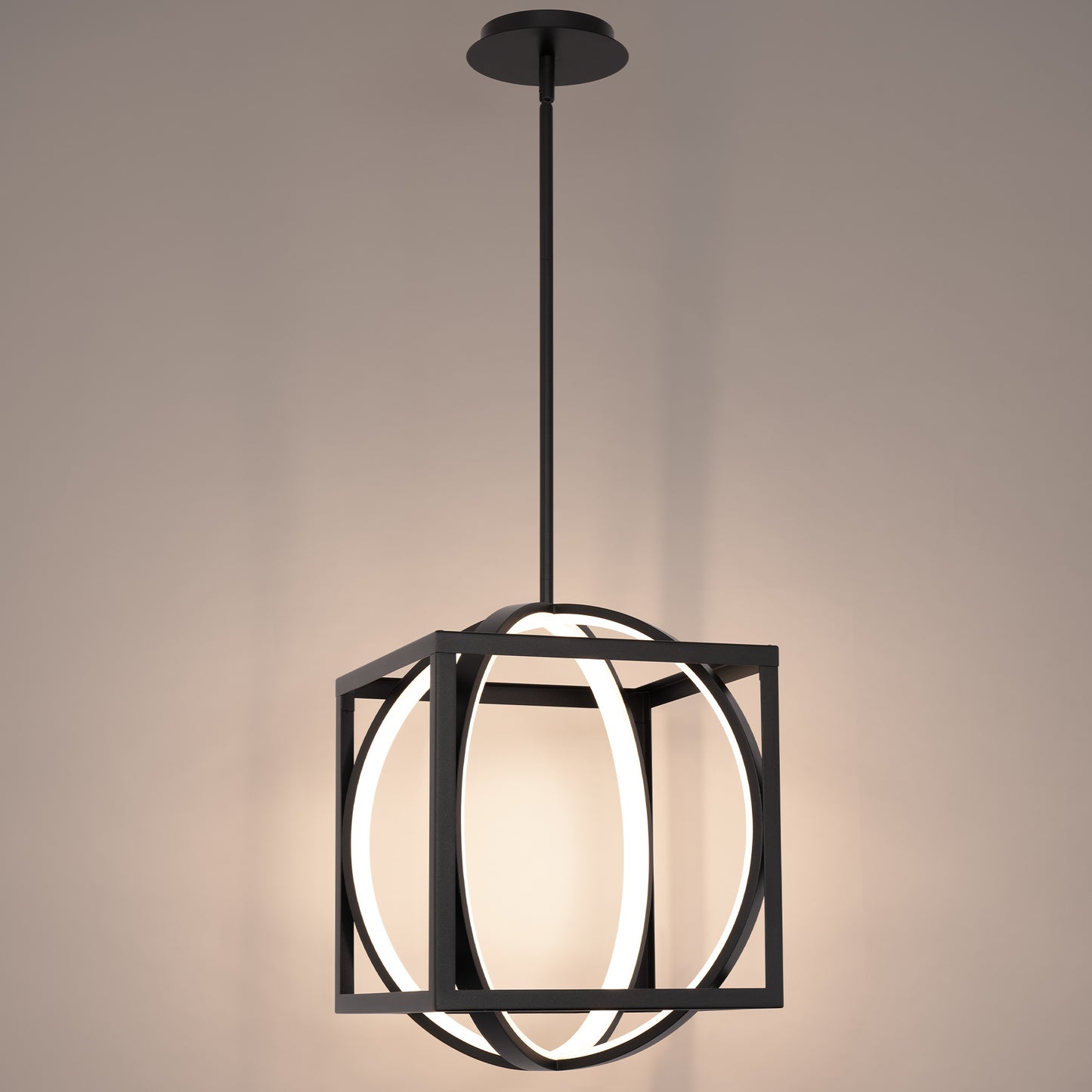 17" Geometrix Pendant 3000K