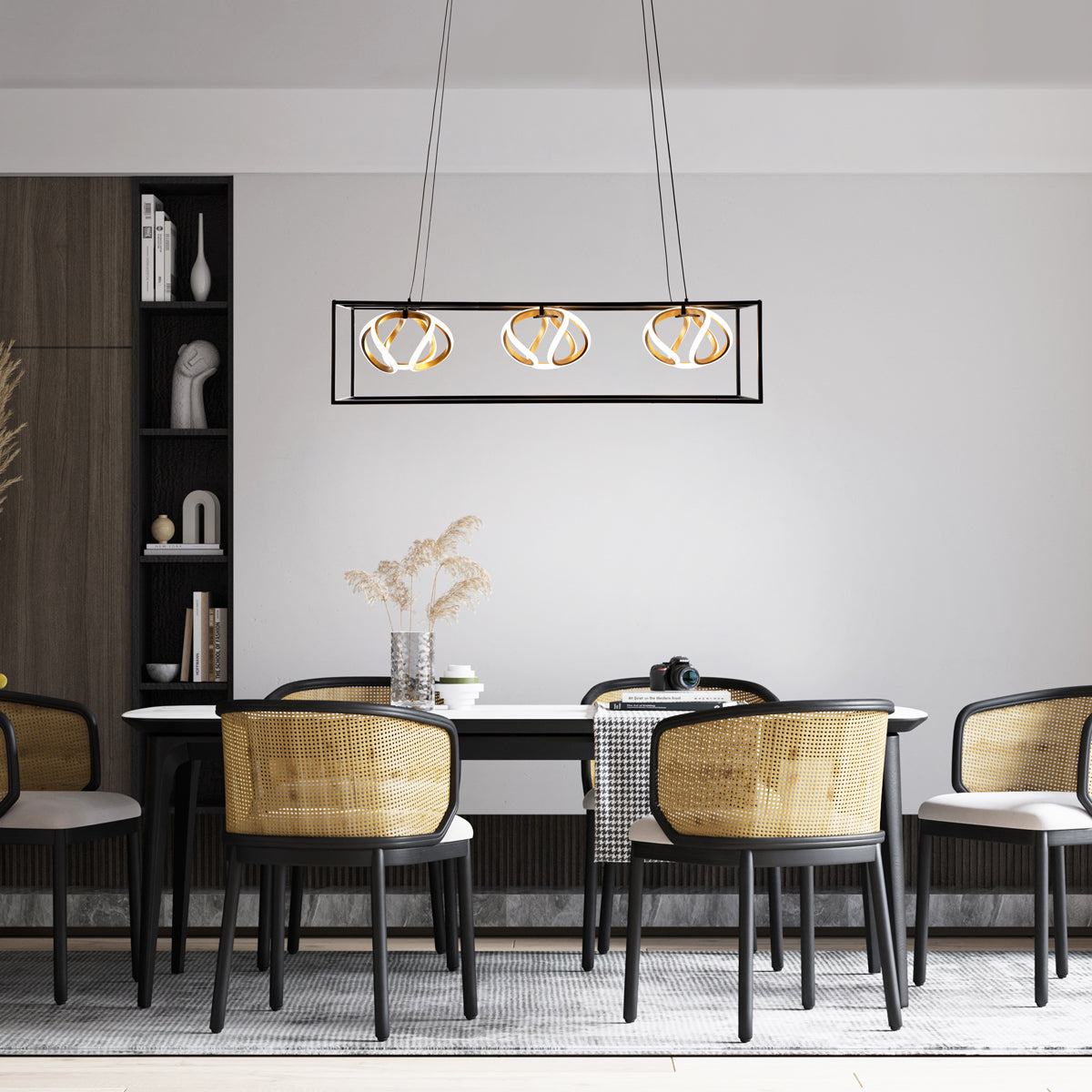 42" Sinclair Linear Pendant 3000K