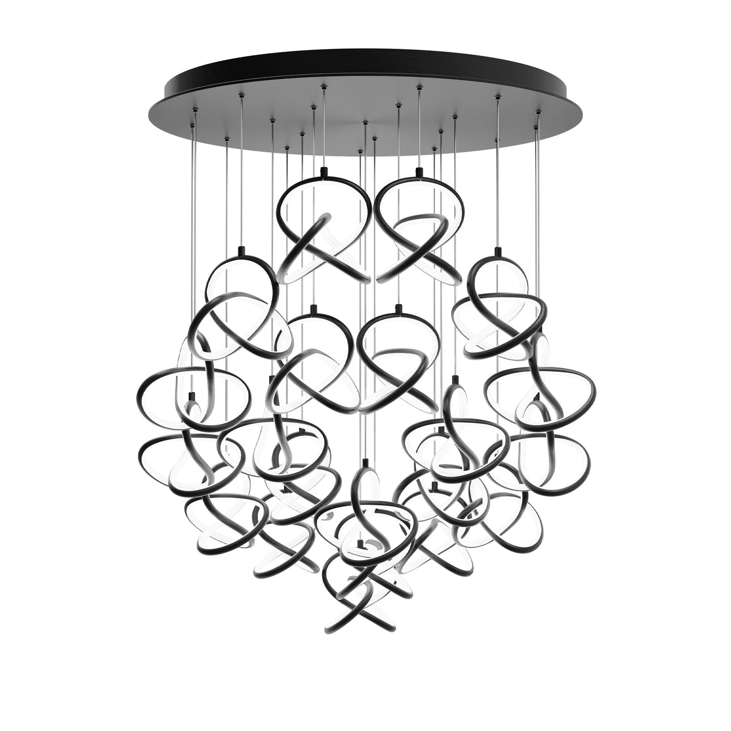 21-Lights Vornado Round Multi Light 3000K
