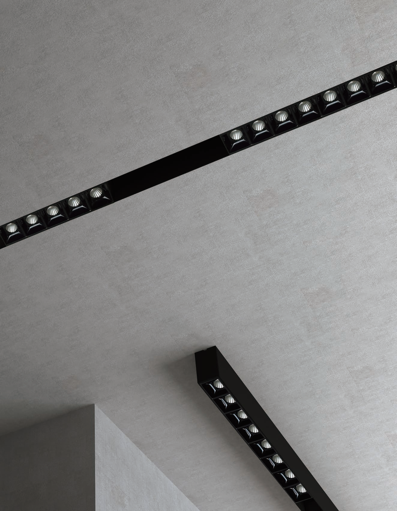 Milan 24V 5 Lights Linear Spot Track Head
