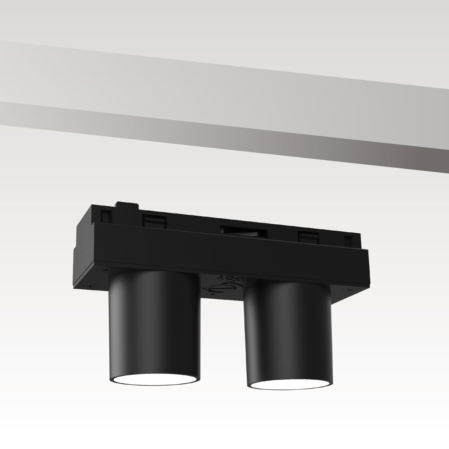 Milan Mini 2-Lights Track Head