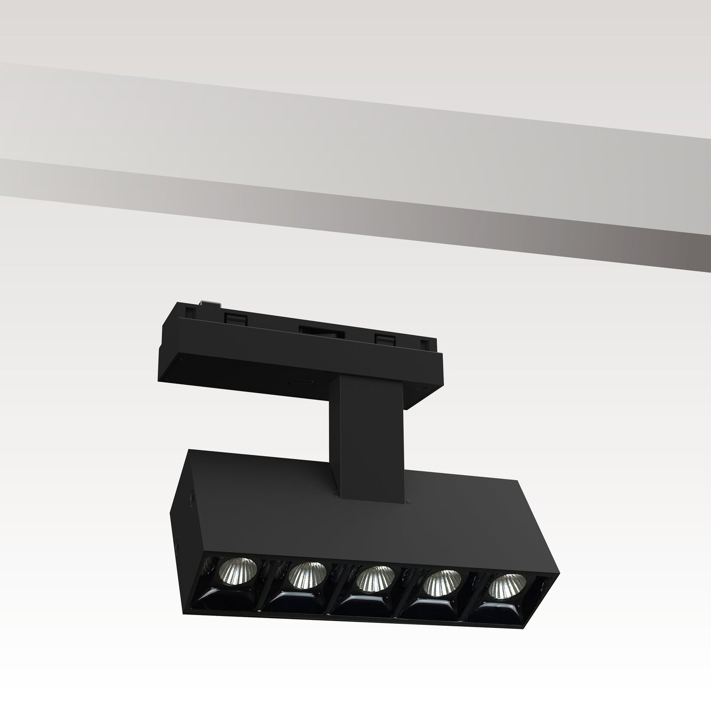 Milan 5-Lights 30° Spot Track Head