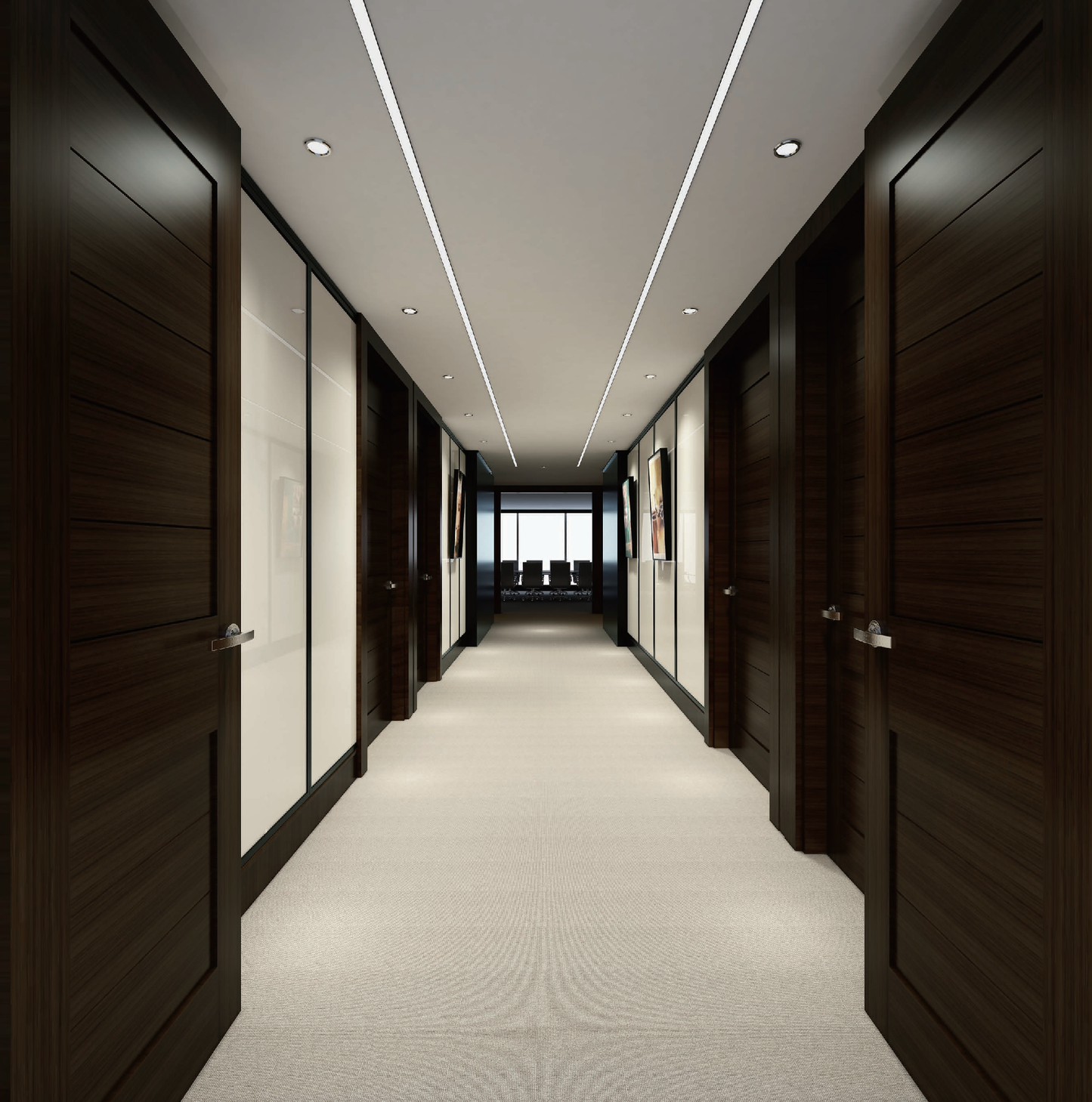 Milan 24" Linear Track Head