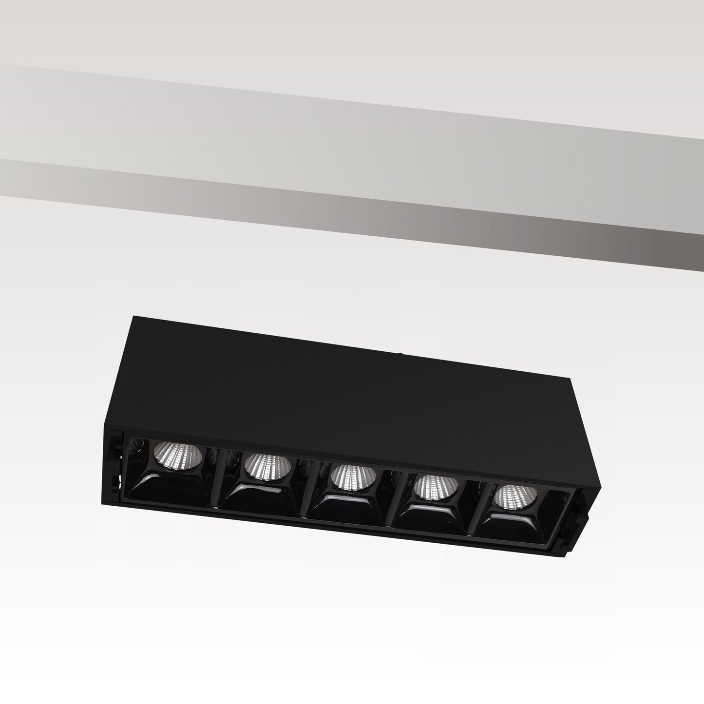 Milan 24V 5 Lights Linear Spot Track Head