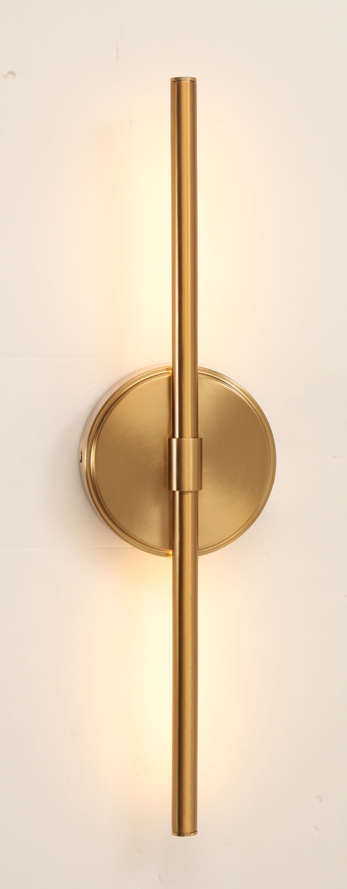 18" Brass Gold Linear Wall Sconce Dimmable UL Listed