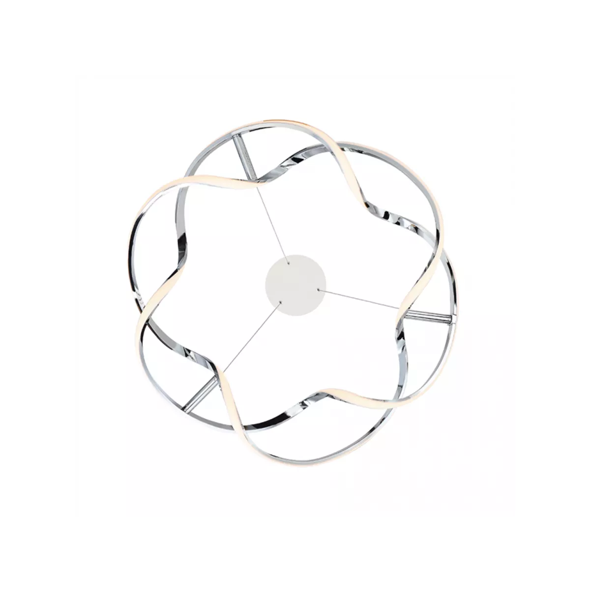 28" Interlace Pendant 3000K